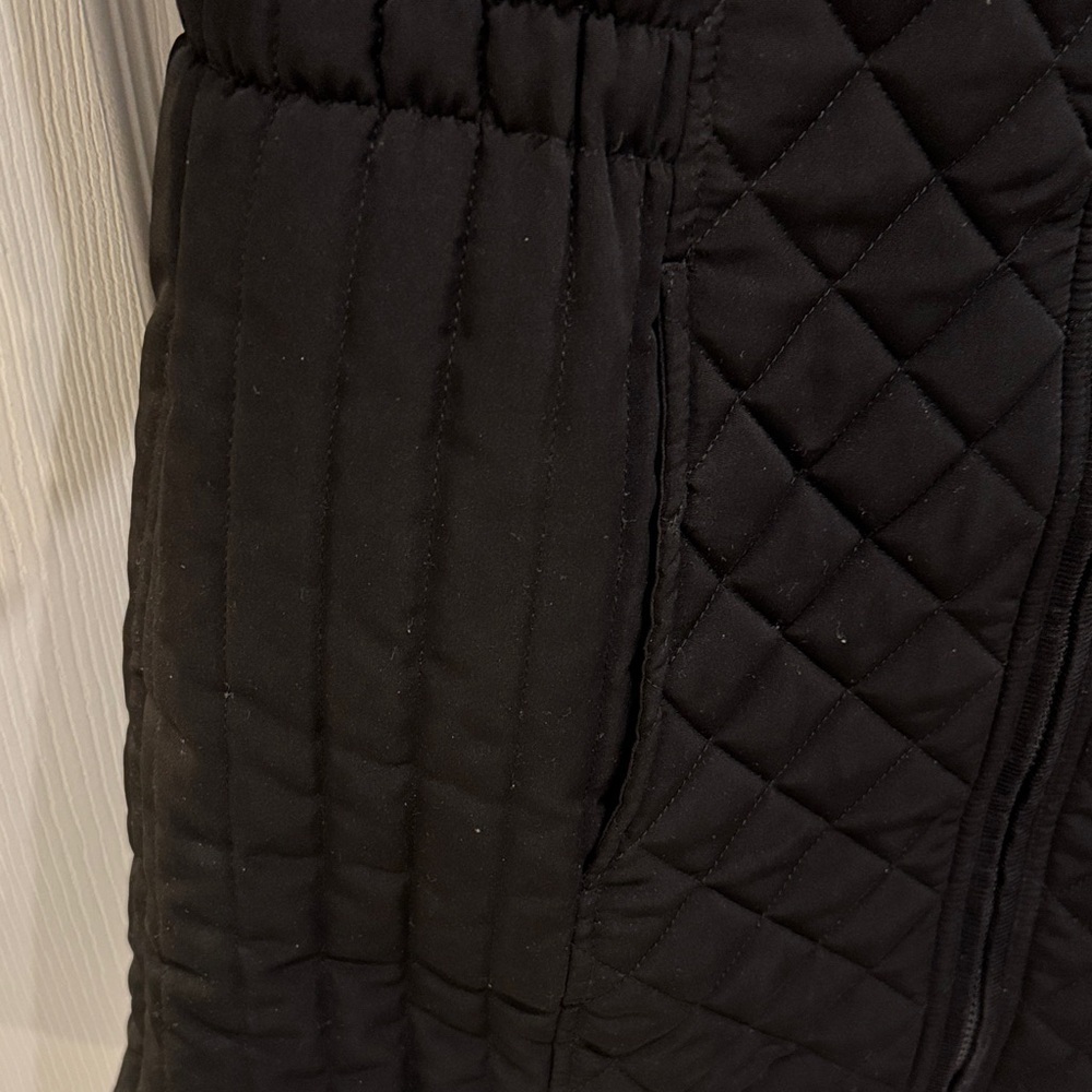 Laundry by Design Quilted Black Puffer Jacket - Picture 8 of 14